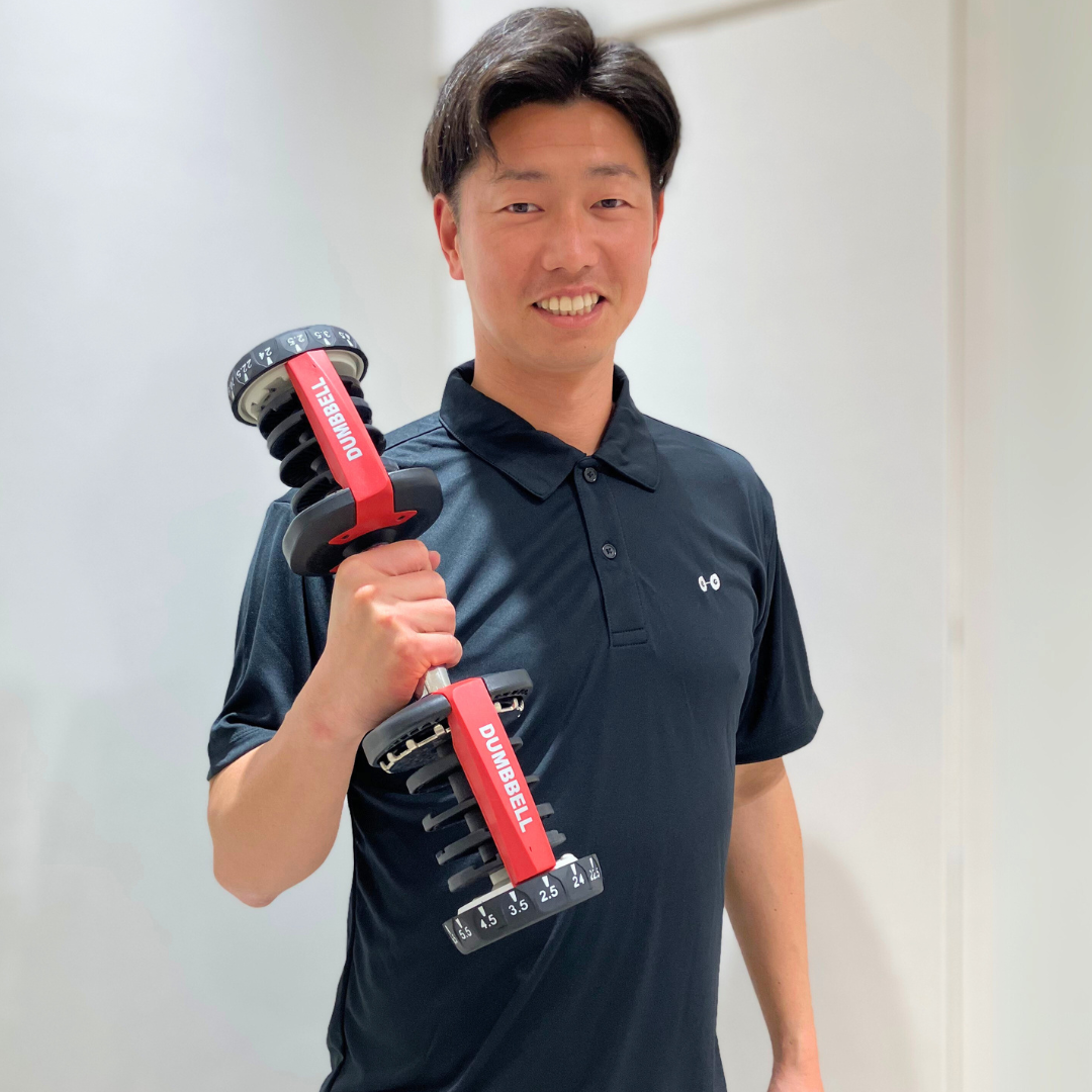 パーソナルジムeviGym-岸和田店長　原田